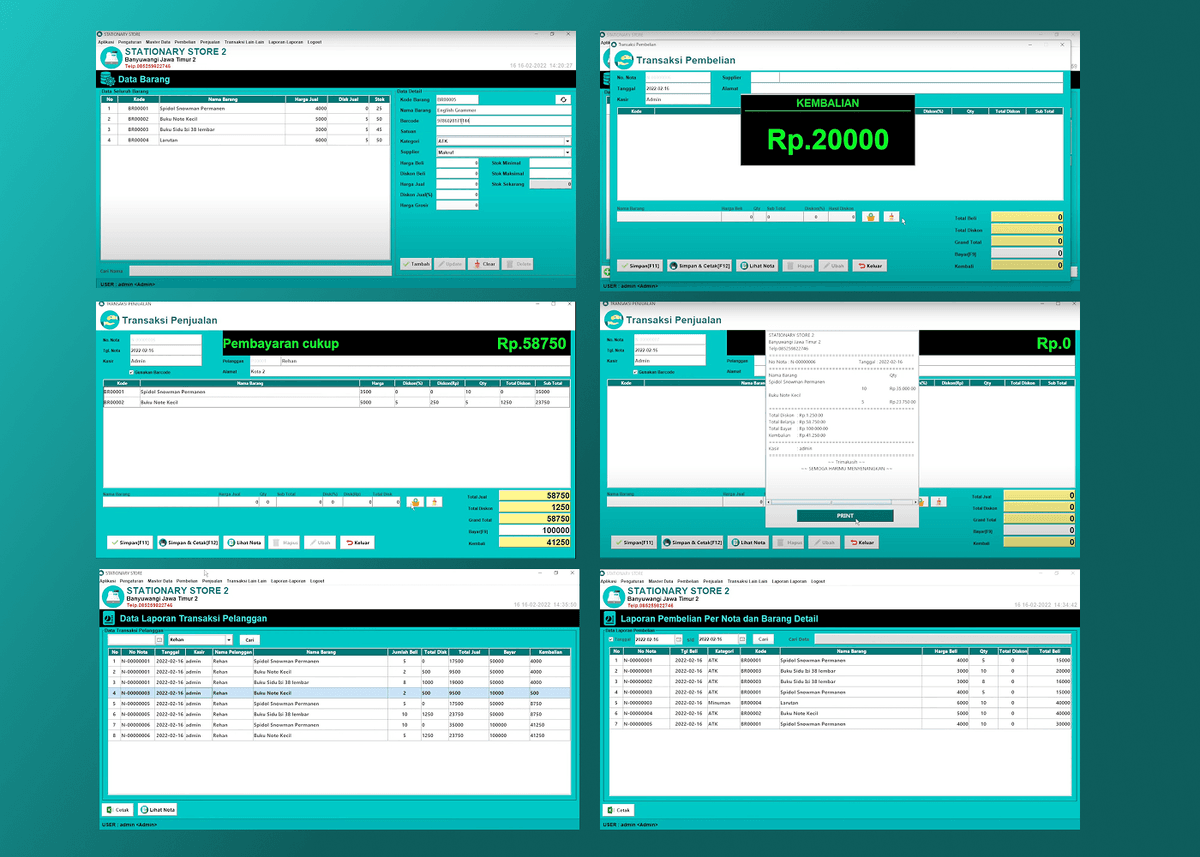 TOKO ATK — Inventory Management System
